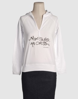 VERONICA DAMIANI TOPWEAR T-shirt maniche lunghe su YOOX.COM