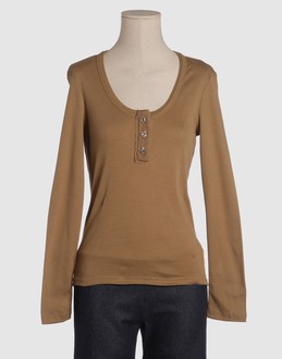 CHLOE TOPWEAR T-shirt maniche lunghe su YOOX.COM