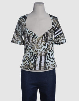 Confronta prezzi Krizia jeans topwear t-shirt maniche corte su yoox.com