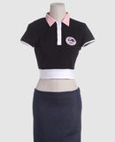 FRANKIE MORELLO SEXYWEAR TOPWEAR Polo su YOOXCOM