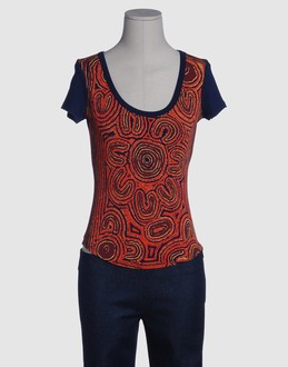 KRIZIA JEANS TOPWEAR T-shirt maniche corte su YOOX.COM