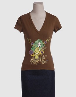 FRANKIE MORELLO TOPWEAR T-shirt maniche corte su YOOX.COM