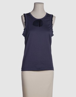 CHLOE' - TOPS - T-shirts sans manches - sur YOOX.COM