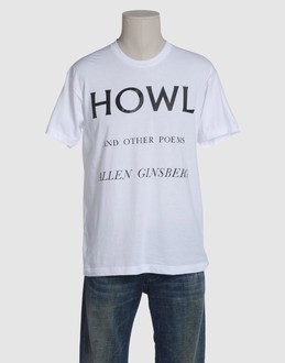NOM DE GUERRE TOPWEAR T-shirt maniche corte su YOOX.COM