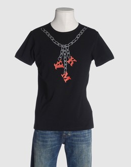 ANDREW MACKENZIE TOPWEAR T-shirt maniche corte su YOOX.COM
