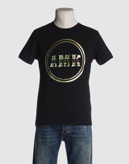 ANDREW MACKENZIE TOPWEAR T-shirt maniche corte su YOOX.COM
