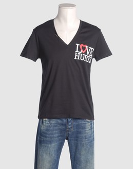 KRIS VAN ASSCHE TOPWEAR T-shirt maniche corte su YOOX.COM