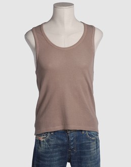 KRIS VAN ASSCHE TOPWEAR T-shirt senza maniche su YOOX.COM
