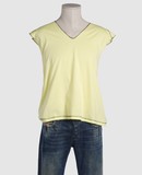 KRIS VAN ASSCHE - Sleeveless t-shirts