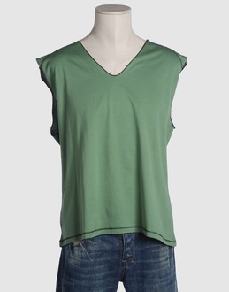 KRIS VAN ASSCHE - Men - TOPS & TEES - Sleeveless t-shirts on YOOX.COM