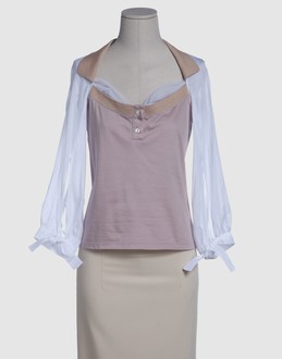 Confronta prezzi Hussein chalayan topwear t-shirt maniche lunghe su yoox.com