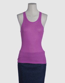 Calvin klein tops t-shirts sans manches