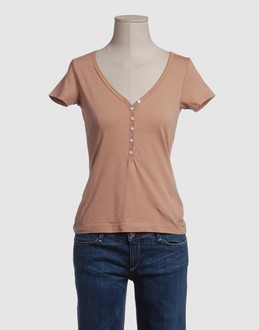 Confronta prezzi Vintage 55 topwear t-shirt maniche corte su yoox.com