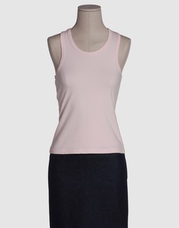MARINA BABINI TOPWEAR T-shirt senza maniche su YOOX.COM