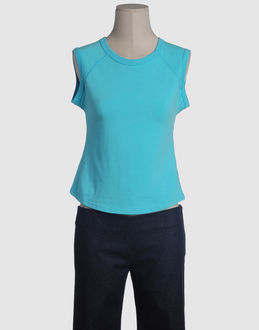 MARINA BABINI TOPWEAR T-shirt senza maniche su YOOX.COM