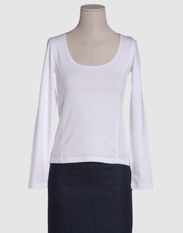 Confronta prezzi Alpha massimo rebecchi topwear t-shirt maniche lunghe su yoox.com