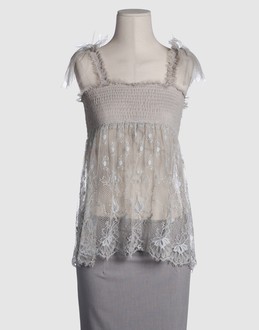 PF PAOLA FRANI - Women - TOPS & TEES - Tops on YOOX.COM