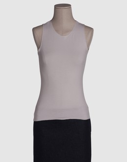 ALPHA MASSIMO REBECCHI - TOP WEAR - Sleeveless t-shirts - on YOOX.COM