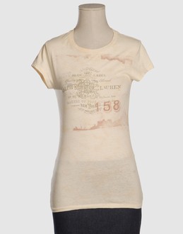 Ralph lauren tops t-shirts manches courtes