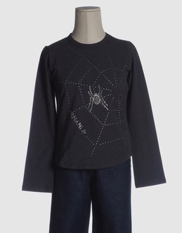 ARMANI JUNIOR TOPWEAR T-shirt maniche lunghe su YOOX.COM