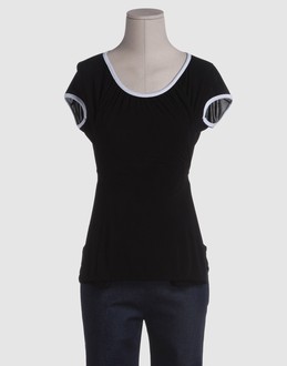 Confronta prezzi Costume national topwear t-shirt maniche corte su yoox.com