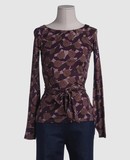 NORMALUISA TOPWEAR T shirt maniche lunghe su YOOXCOM