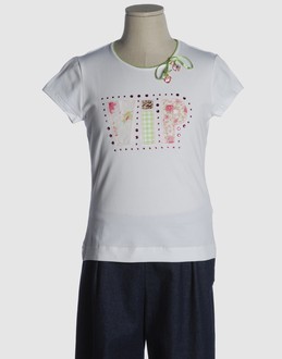 MONNALISA TOPWEAR T-shirt maniche corte su YOOX.COM