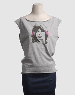 LES PRAIRIES DE PARIS TOPWEAR T-shirt senza maniche su YOOX.COM