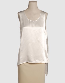 YS YOHJI YAMAMOTO TOPWEAR T-shirt senza maniche su YOOX.COM