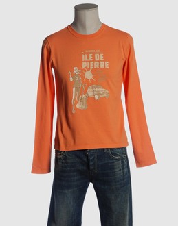 STONE ISLAND DENIMS TOPWEAR T-shirt maniche lunghe su YOOX.COM