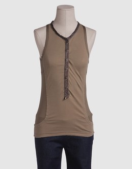 JOHN DE RISI TOPWEAR T-shirt senza maniche su YOOX.COM