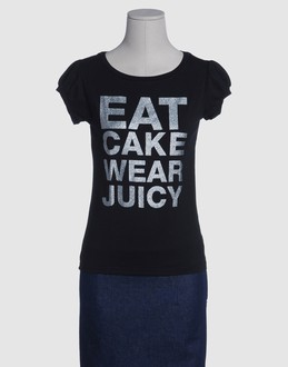 JUICY COUTURE TOPWEAR T-shirt maniche corte su YOOX.COM