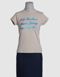 JUICY COUTURE TOPWEAR T-shirt maniche corte su YOOX.COM