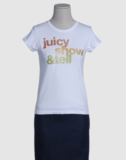 Juicy couture tops t-shirts manches courtes