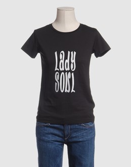 Confronta prezzi Lady soul topwear t-shirt maniche corte su yoox.com