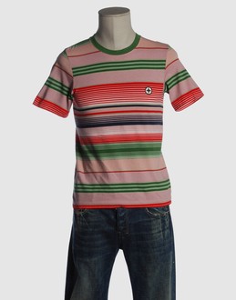 STONE ISLAND DENIMS - TOP WEAR - Short sleeve t-shirts - on YOOX.COM