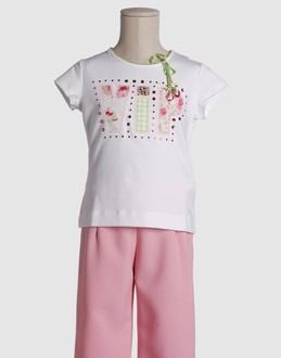 MONNALISA TOPWEAR T-shirt maniche corte su YOOX.COM
