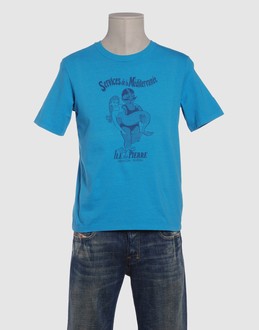 STONE ISLAND DENIMS - TOP WEAR - Short sleeve t-shirts - on YOOX.COM