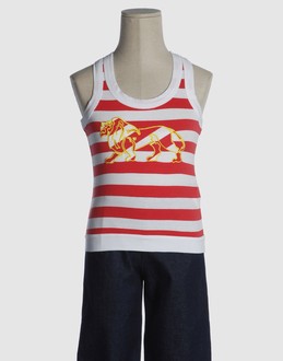 LONSDALE LONDON TOPWEAR T-shirt senza maniche su YOOX.COM