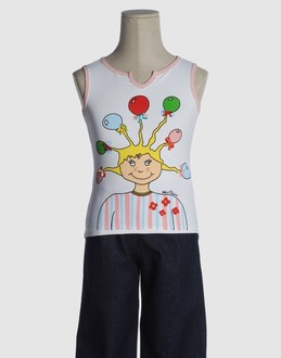 MISS BIKINI KIDS TOPWEAR T-shirt senza maniche su YOOX.COM