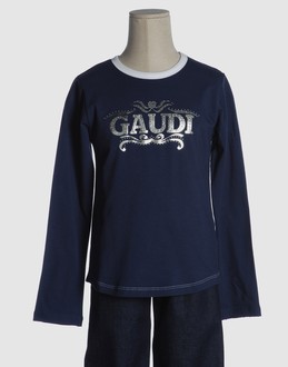 GAUDI TOPWEAR T-shirt maniche lunghe su YOOX.COM