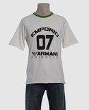 EMPORIO ARMANI SWIMWEAR TOPWEAR T shirt maniche corte su YOOXCOM