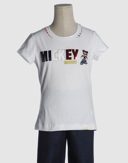 JAKIOO MONNALISA TOPWEAR T-shirt maniche corte su YOOX.COM