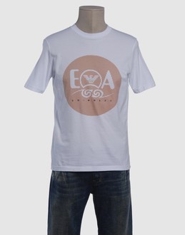 EMPORIO ARMANI SWIMWEAR TOPWEAR T-shirt maniche corte su YOOX.CO