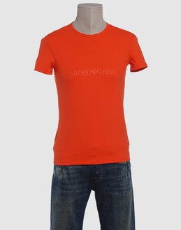 EMPORIO ARMANI SWIMWEAR TOPWEAR T-shirt maniche corte su YOOX.CO