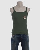 ALESSANDRO DELL'ACQUA - Sleeveless t-shirts