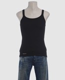 ALESSANDRO DELL'ACQUA - Sleeveless t-shirts