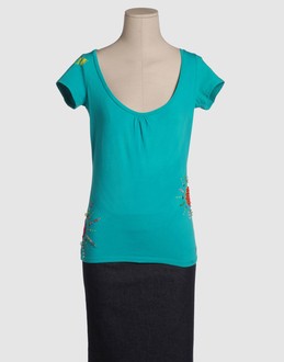 WE ARE REPLAY - TOPS - T-shirts manches courtes - sur YOOX.COM