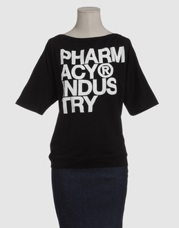 Pharmacy industry tops t-shirts manches longues