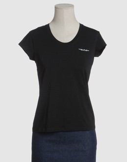 ARMANI JEANS - TOPS - T-shirts manches courtes - sur YOOX.COM